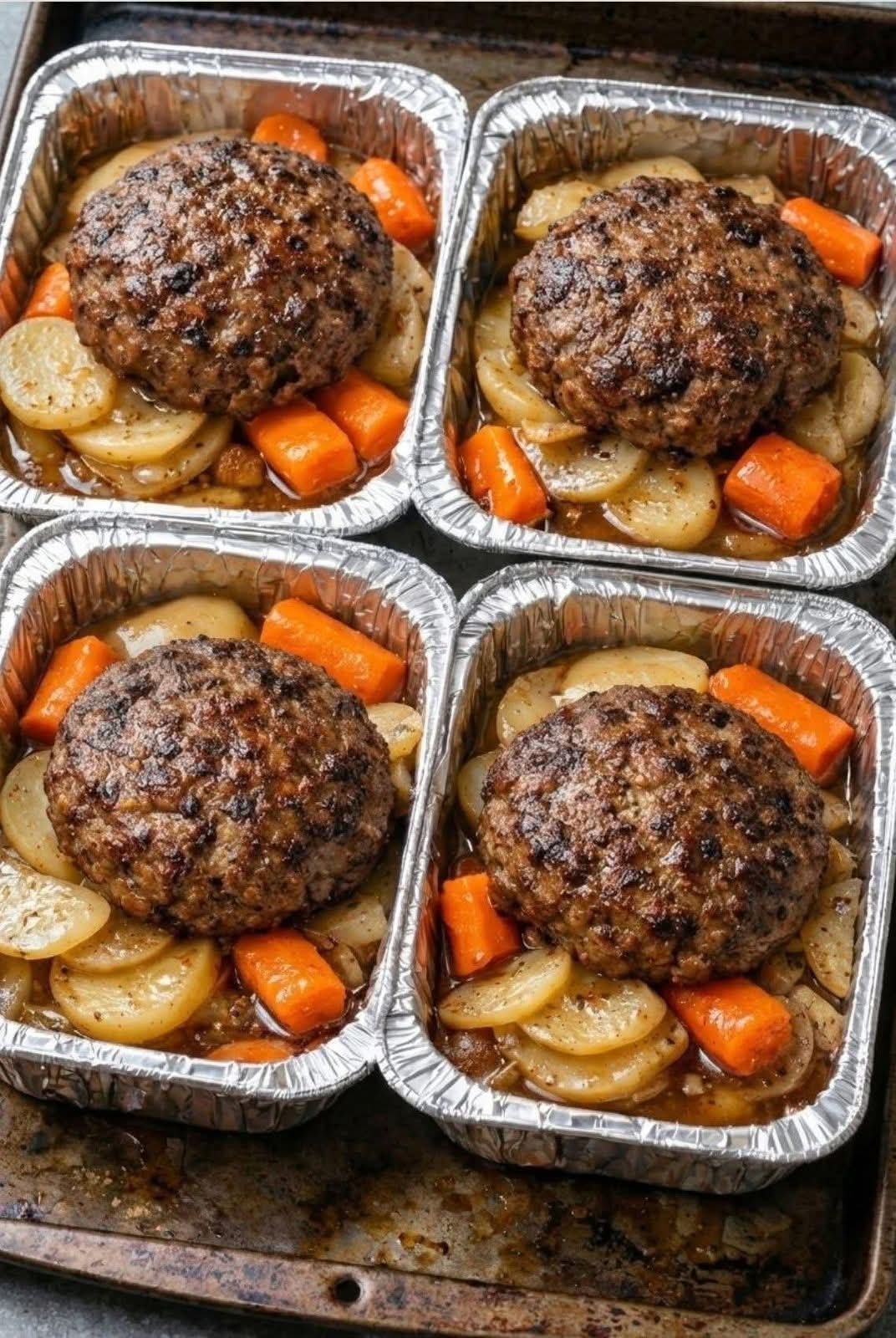 My Dad’s 4 Ingredient Packet Meals: The Budget Dinner That Always Felt Special