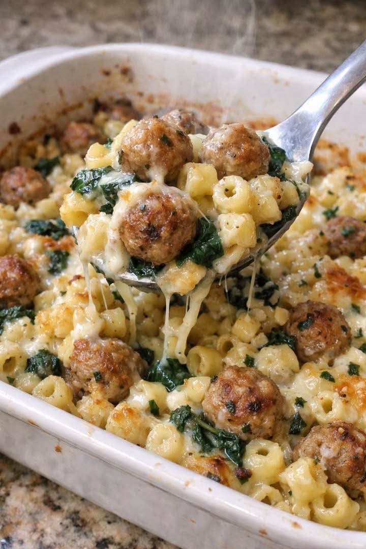 Oven Baked 4 Ingredient Wedding Soup Pasta: A Cozy, Nostalgic One‑Dish Wonder