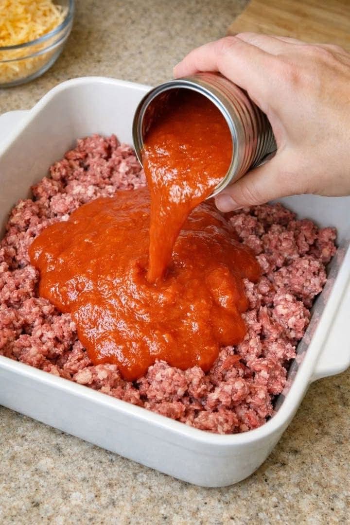 Amish Country Tomato Soup Beef Casserole: Simple, Hearty, Old‑Fashioned Comfort