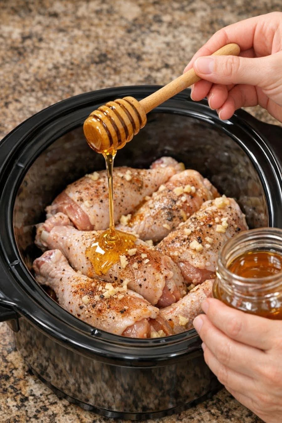 Slow Cooker 5 Ingredient Honey Chicken Legs: Sticky, Savory, Fall‑Off‑the‑Bone Good