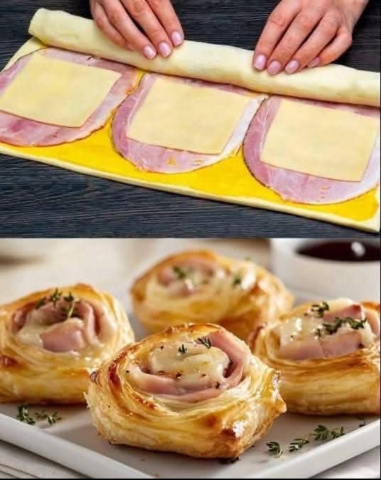 Ham and Cheese Puff Pastry Pinwheels: The 15‑Minute Appetizer That Disappears First