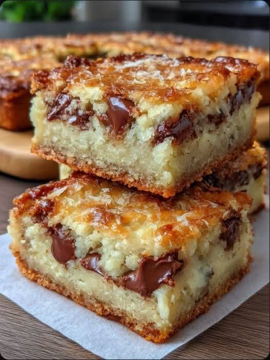 Congo Bars: The Vintage Church Cookbook Classic That Tastes Every Bit as Good Today