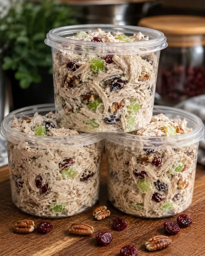 Cranberry Pecan Chicken Salad – A Total Game Changer (Creamy, Crunchy, Sweet, and So Delicious!)