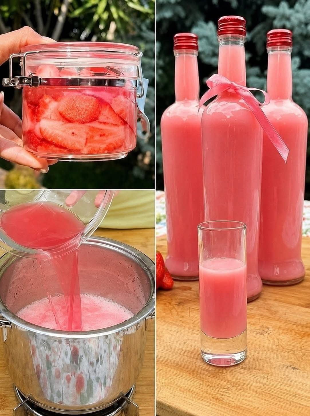 Homemade Strawberry Juice – Fresh, Fruity, and Naturally Refreshing