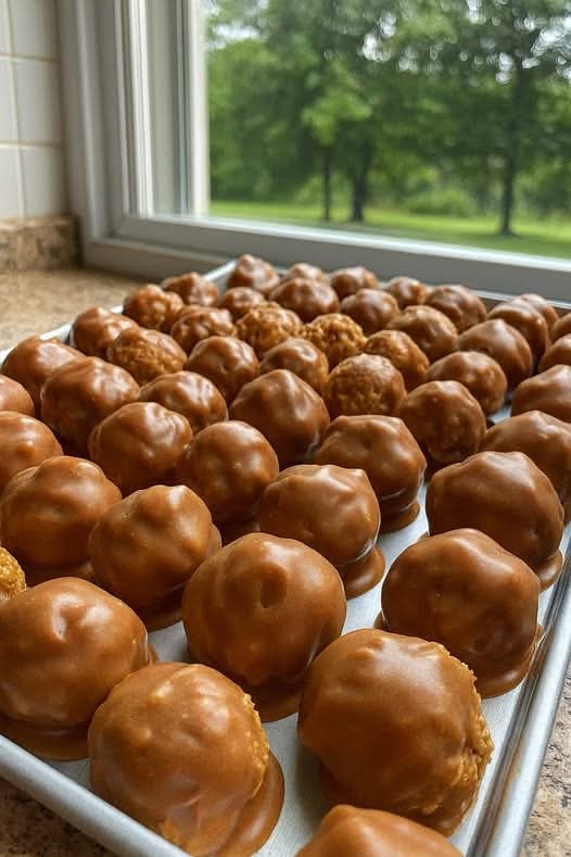 Grandma Peanut Butter Balls: Old‑Fashioned, No‑Bake, and Dipped in Chocolate