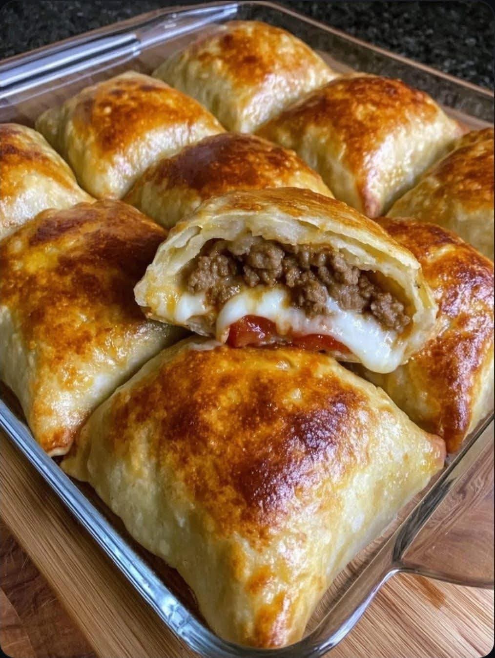 Loaded Cheesy Pocket Tacos: The Handheld Taco of Your Dreams