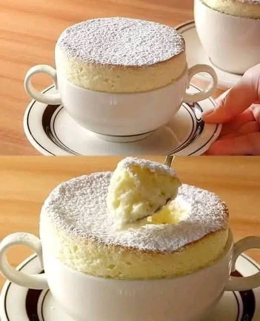 Classic Vanilla Soufflé – Light, Airy, and Surprisingly Simple