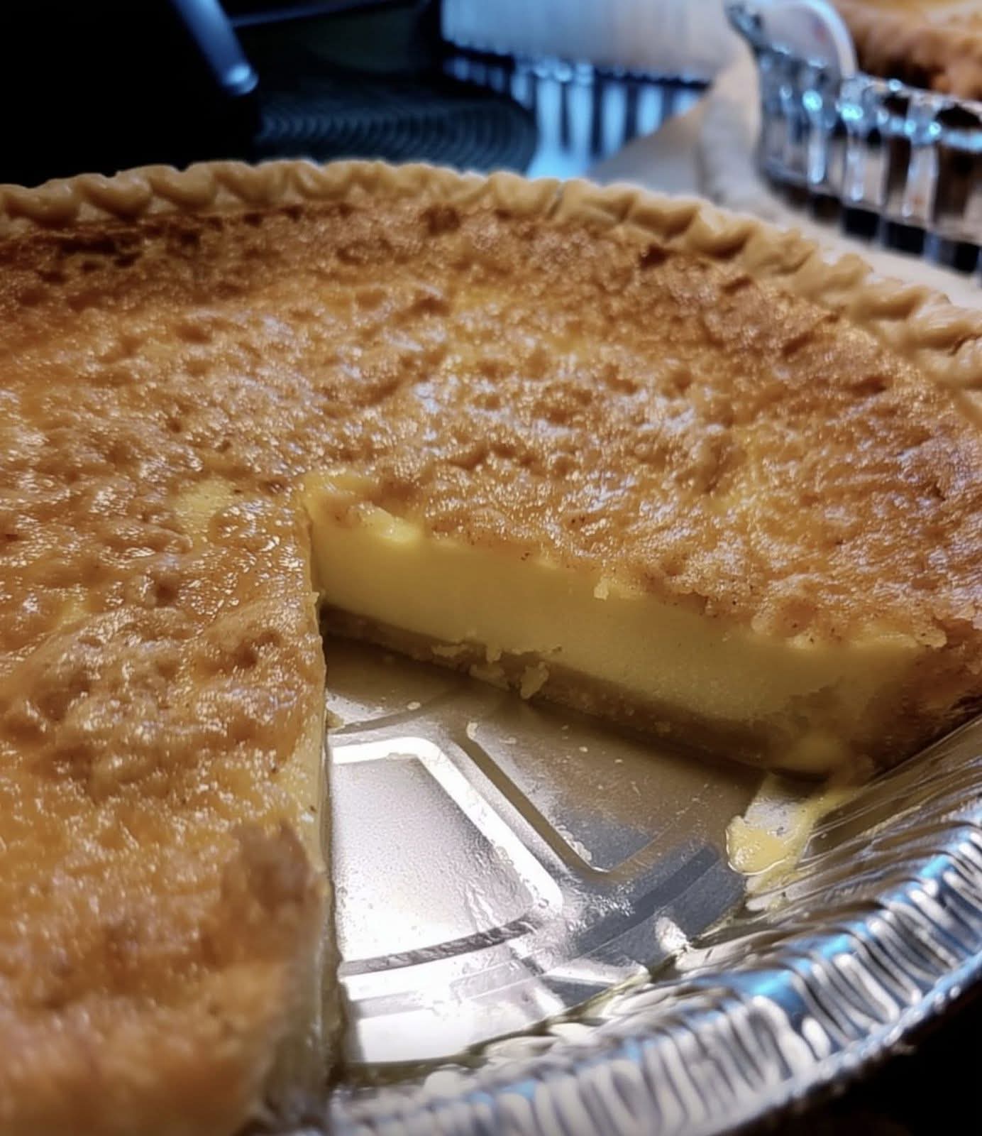 Buttermilk Pie – The Creamy, Tangy Southern Classic That Never Goes Out of Style