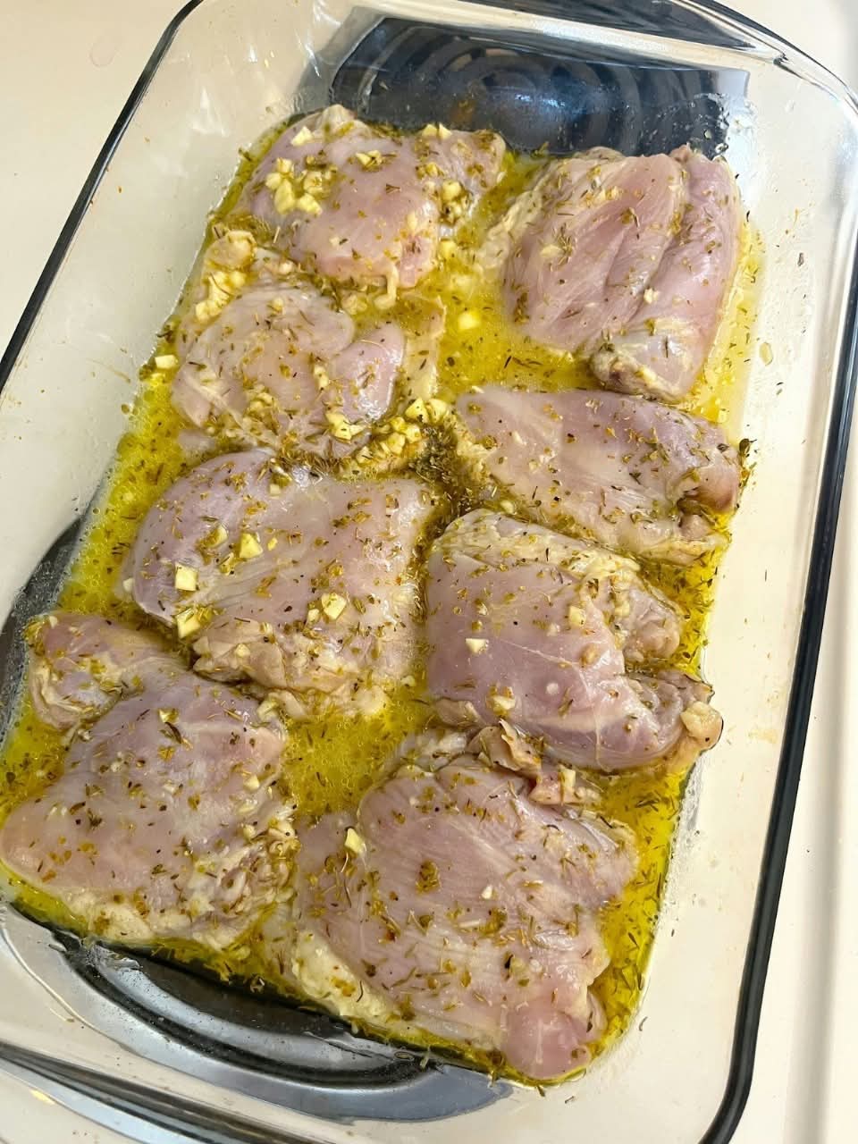 Baked Greek Lemon Chicken: Bright, Herbaceous, and Incredibly Juicy