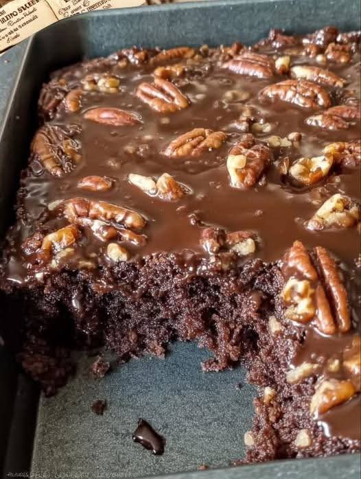 Texas Sheet Cake: The Legendary Chocolate Cake That Feeds a Crowd
