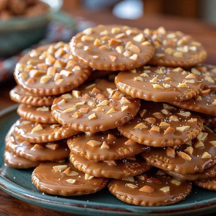 Caramel Peanut Ritz Cracker Treats: The No‑Bake, Sweet‑Salty, Irresistible Bite‑Sized Candy