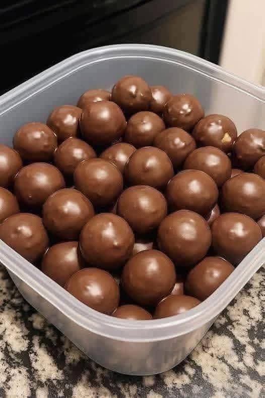 No Bake Chocolate Peanut Butter Balls: Only 3 Ingredients, 1 Point Each – My New Obsession