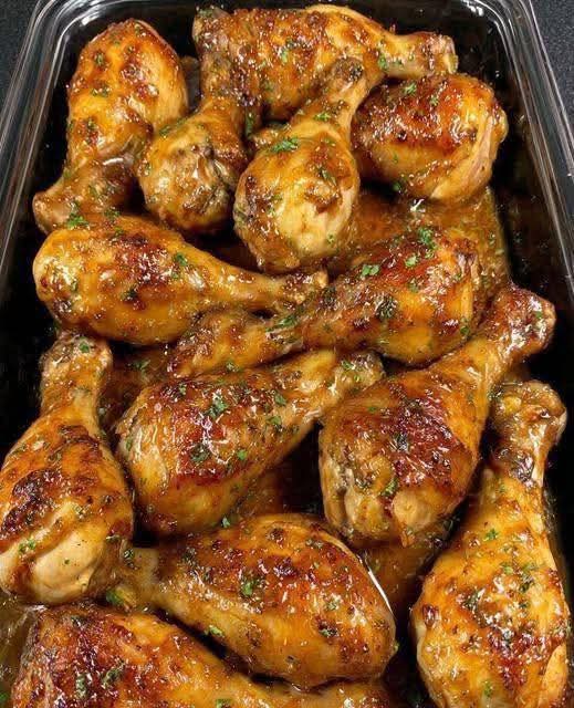Honey Garlic Baked Drumsticks: The Sticky, Crispy, Irresistible Dinner You’ll Make on Repeat