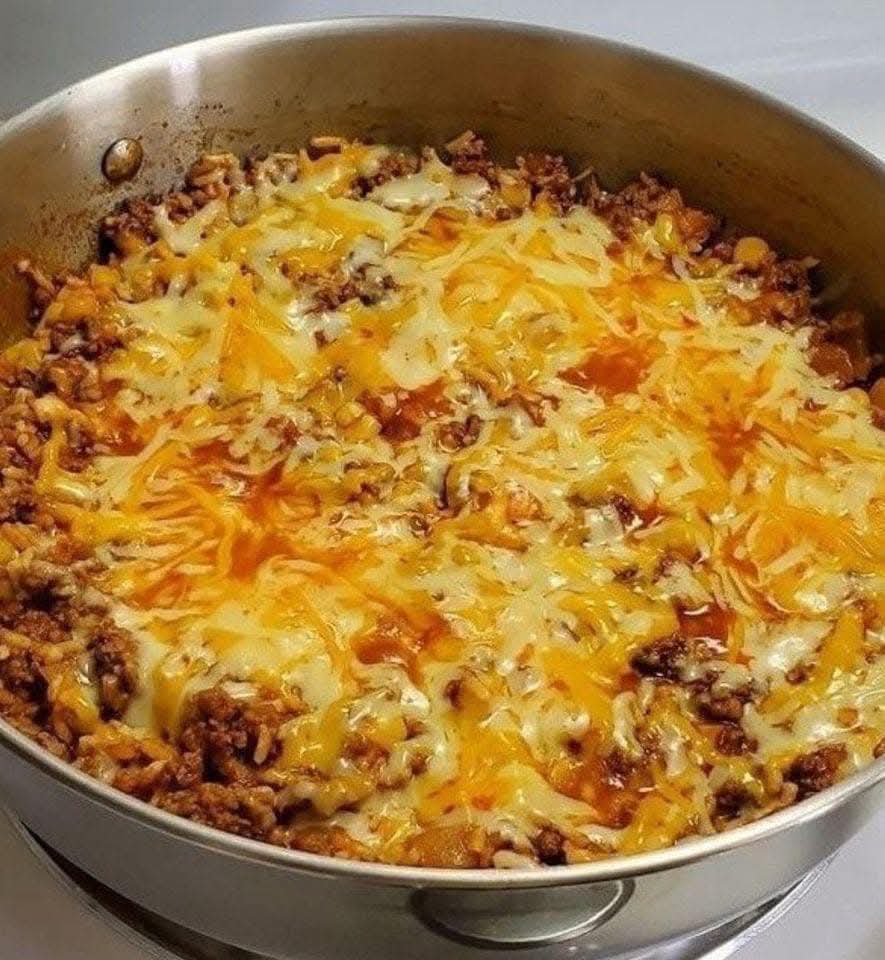 One Pot Mexican Rice Casserole: The Cheesy, Flavorful, No‑Fuss Dinner You’ll Make on Repeat