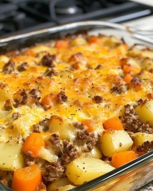 Amish Hamburger Casserole: A Hearty, Old‑Fashioned Comfort Dish