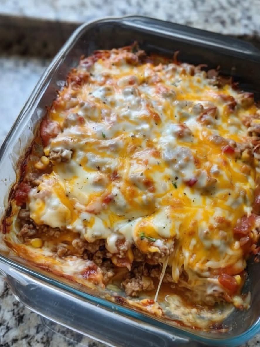 Ground Beef Casserole: The Hearty, Cheesy, One‑Dish Dinner Your Family Will Beg For – Best Easy Ground Beef Casserole Recipe