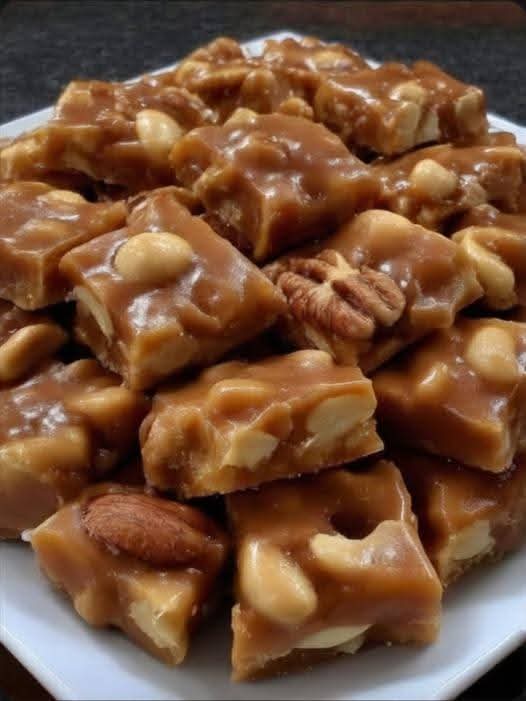 Old‑Fashioned Nut Candy: Crunchy, Buttery, Irresistible Clusters – Best Homemade Nut Candy Recipe