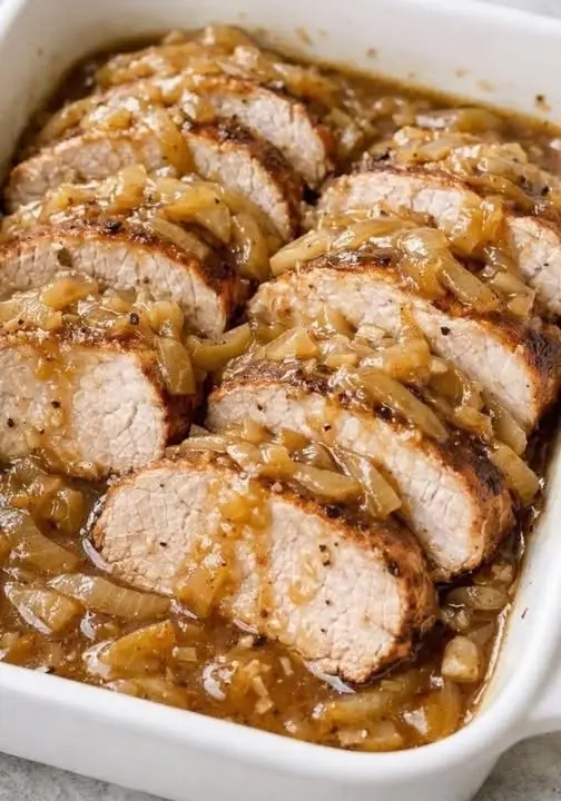 Best Slow Cooker Pork Loin Recipe – Tender, Juicy & Foolproof