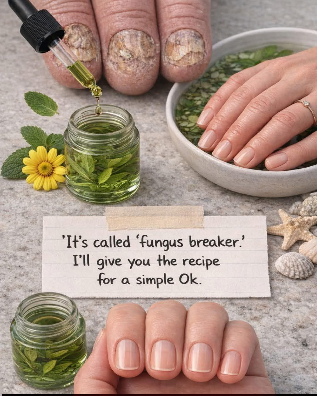 Natural Antifungal Nail Care Routine: A Safe Herbal Foot Soak for Rough Toenails, Calluses, and Better-Looking Feet
