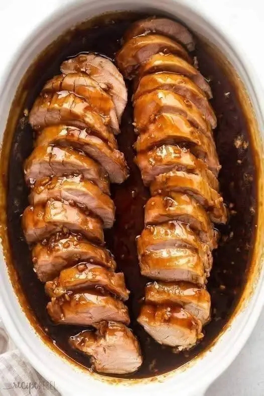 Honey Garlic Pork Tenderloin โ A Sticky, Savory OvenโBaked Masterpiece