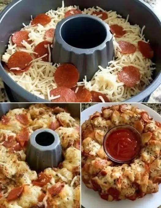 Pizza Monkey Bread โ The Ultimate PullโApart Party Appetizer