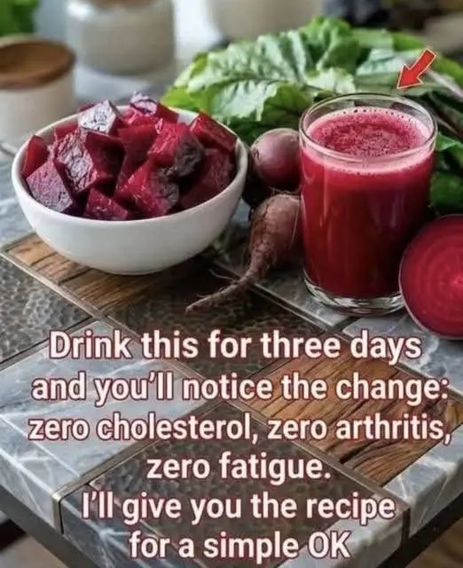 The 3 Day Boost Beet Juice – A Vibrant, Energizing, Anti‑Inflammatory Elixir