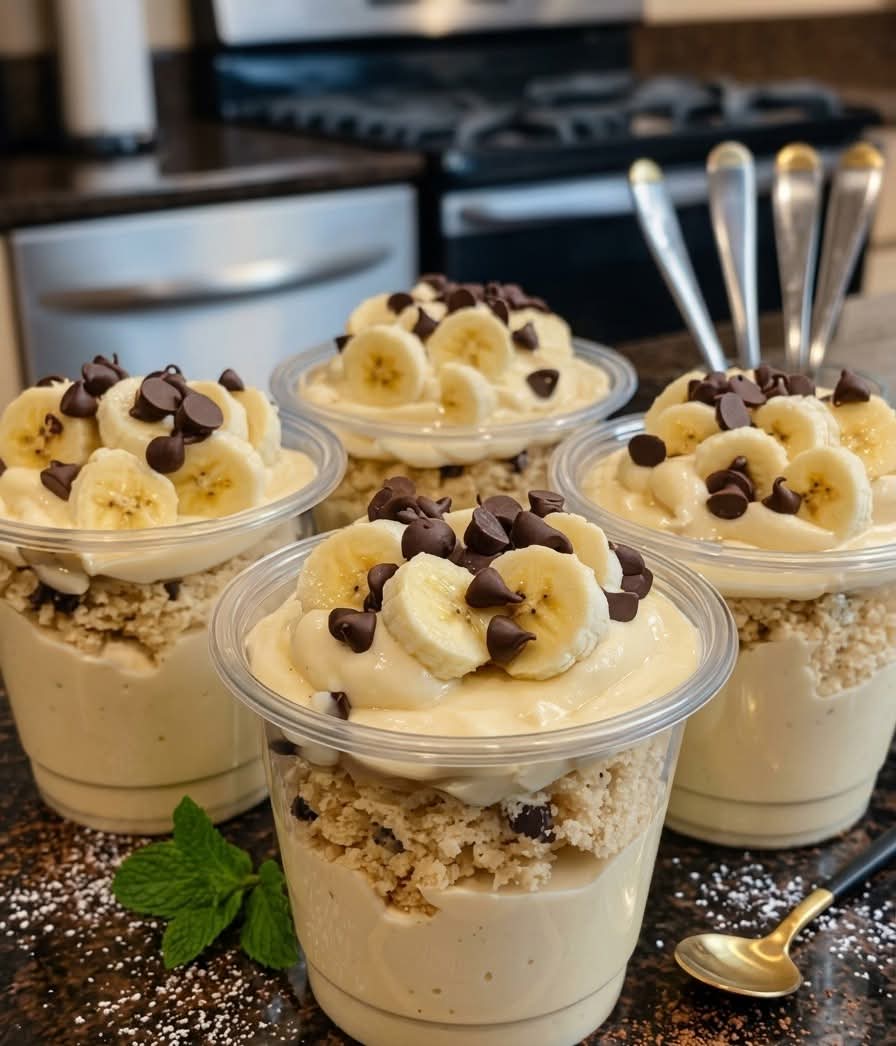 High Protein Banana Pudding: The Creamy, Dreamy, Muscle-Building Dessert You Can Eat Every Day