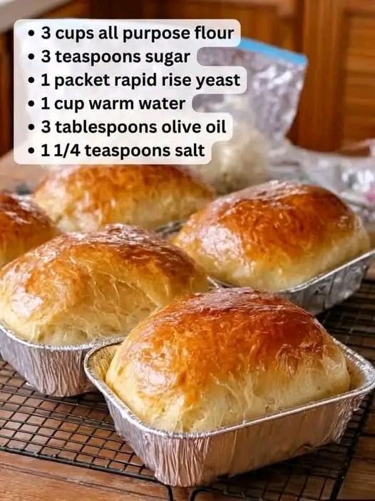 Bread in a Bag Mini White Loaves