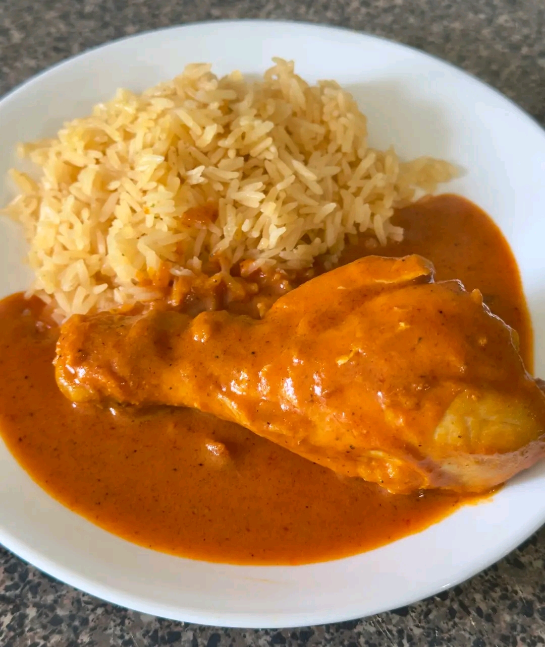 Chicken in Peanut Sauce