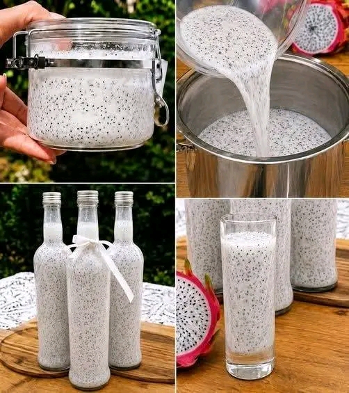 Dragon Fruit Chia Fresca