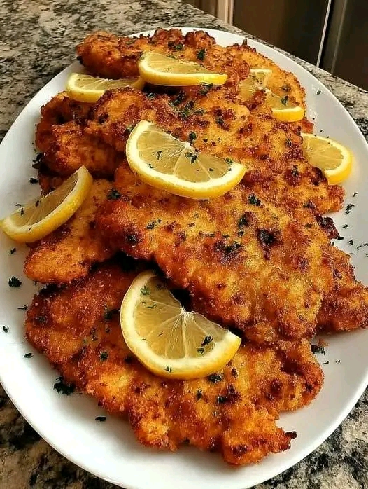Crispy Chicken Cutlets