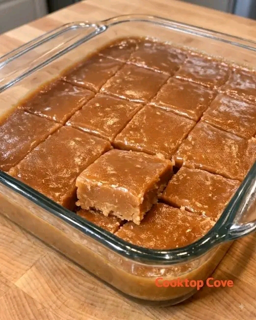 The Creamiest Peanut Butter Fudge (4 Ingredients)