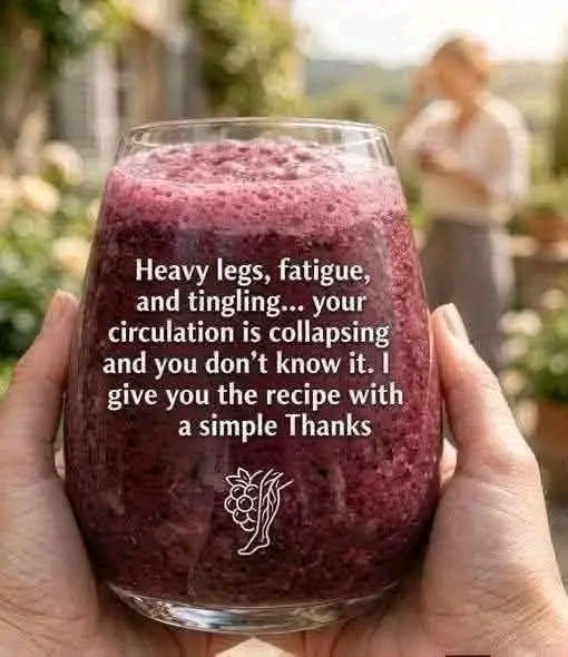 Berry Circulation Smoothie โ Heart-Healthy Antioxidant-Rich Breakfast