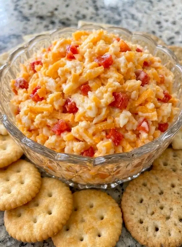Southern Pimento Cheese Spread – The Ultimate Easy Appetizer