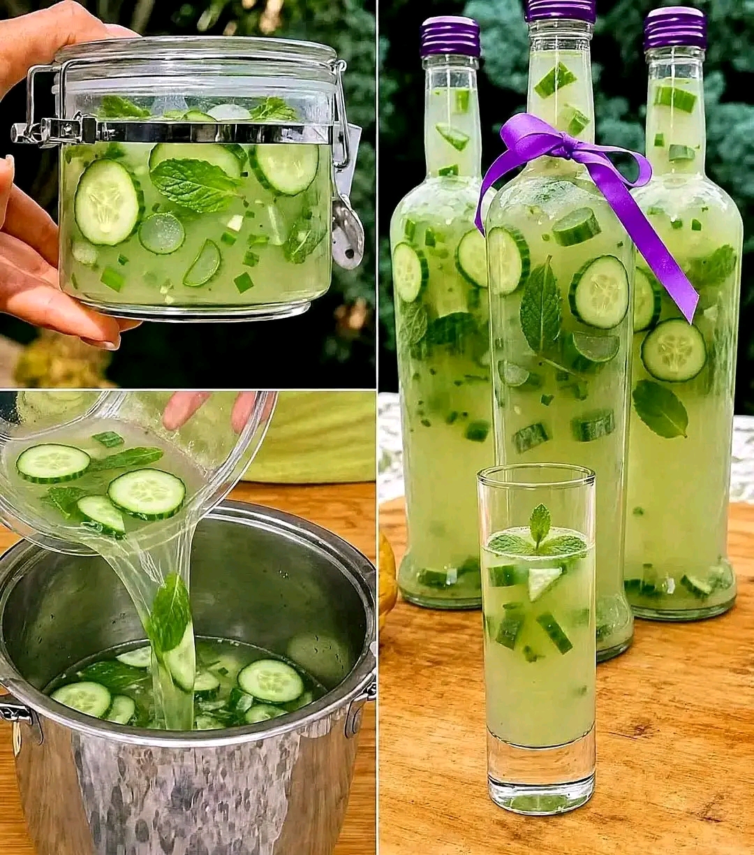 Refreshing Cucumber Mint Infused Water – Easy Hydration Recipe