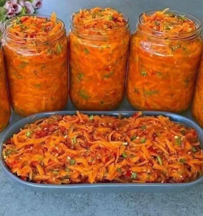 Vibrant Grated Carrot Salad (Korean-Style Carrot Salad) – Easy Make-Ahead Side Dish
