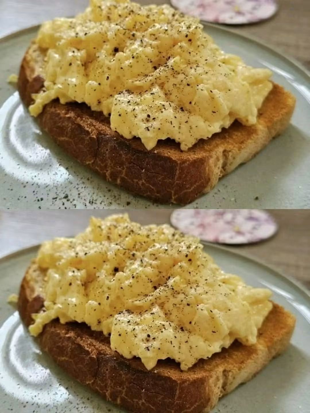 Creamy Scrambled Egg Toast – The Ultimate High-Protein Breakfast